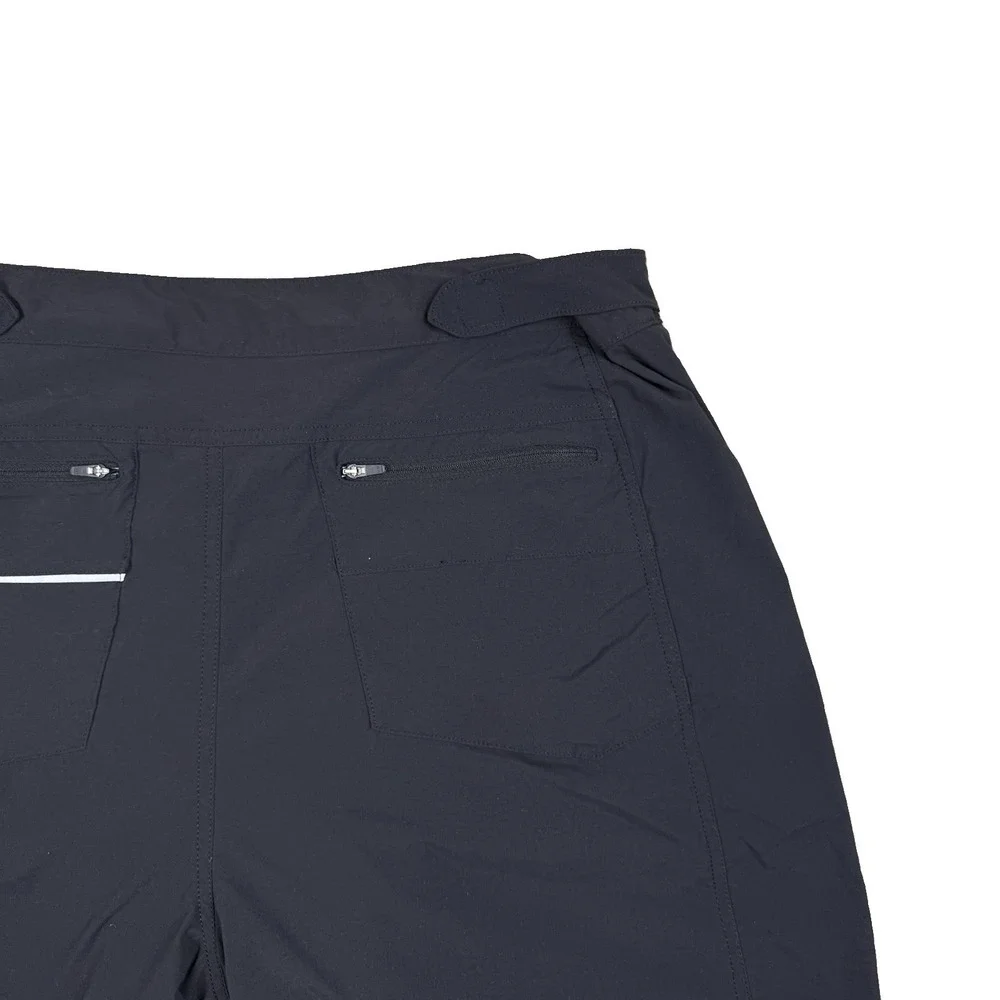 LL Bean Mens Cycling Shorts Large Black Outdoors Active Camping Gorpcore Lined